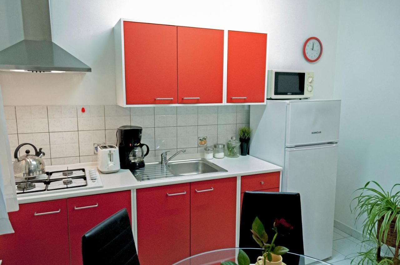 Apartment Rosa 1 Rovinj Exteriér fotografie