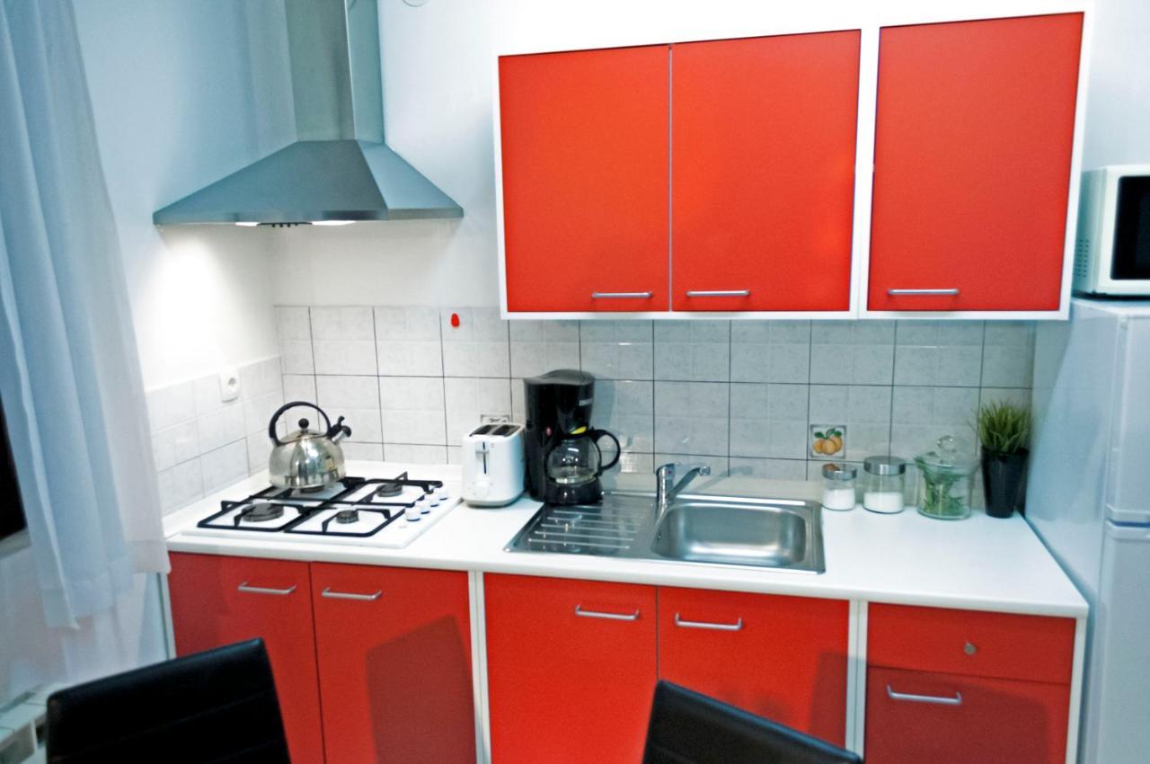 Apartment Rosa 1 Rovinj Exteriér fotografie