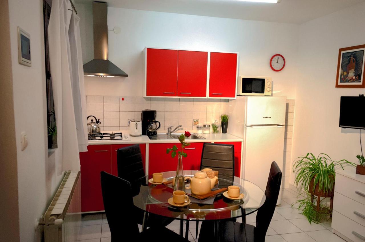 Apartment Rosa 1 Rovinj Exteriér fotografie