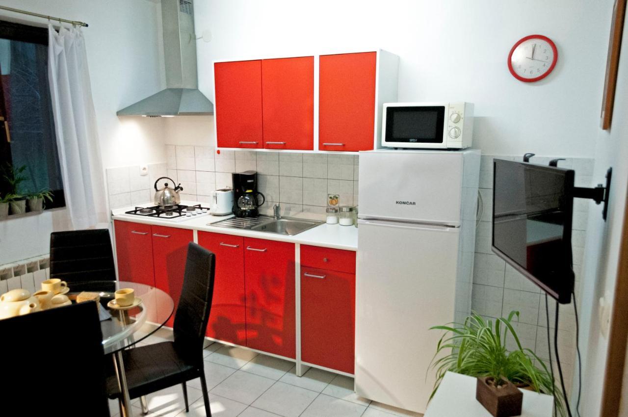 Apartment Rosa 1 Rovinj Exteriér fotografie