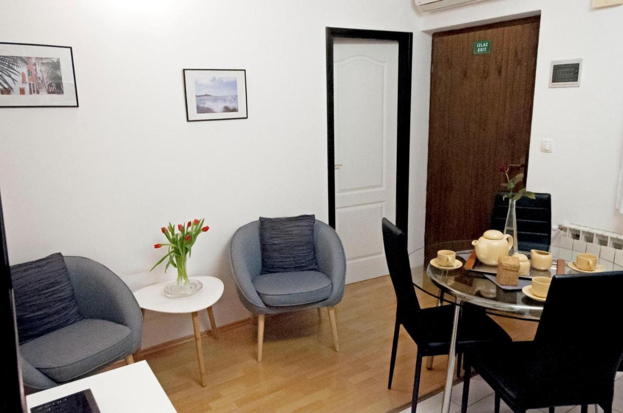 Apartment Rosa 1 Rovinj Exteriér fotografie