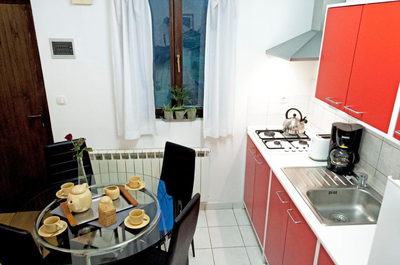 Apartment Rosa 1 Rovinj Exteriér fotografie