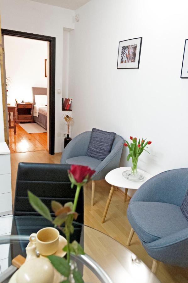 Apartment Rosa 1 Rovinj Exteriér fotografie