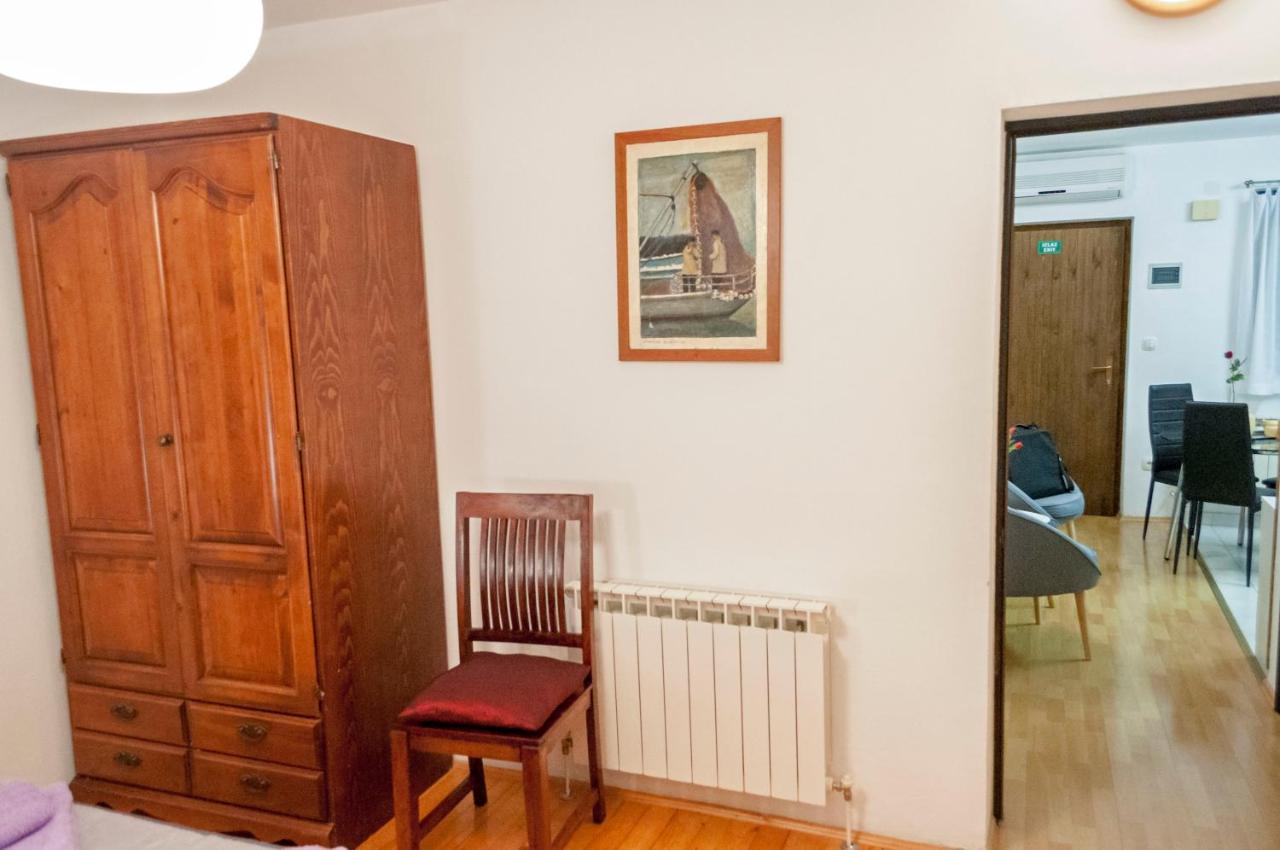 Apartment Rosa 1 Rovinj Exteriér fotografie
