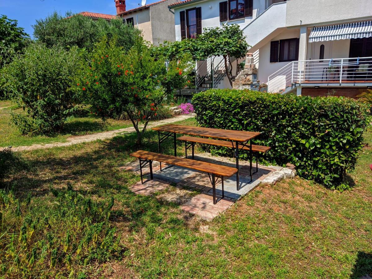 Apartment Rosa 1 Rovinj Exteriér fotografie