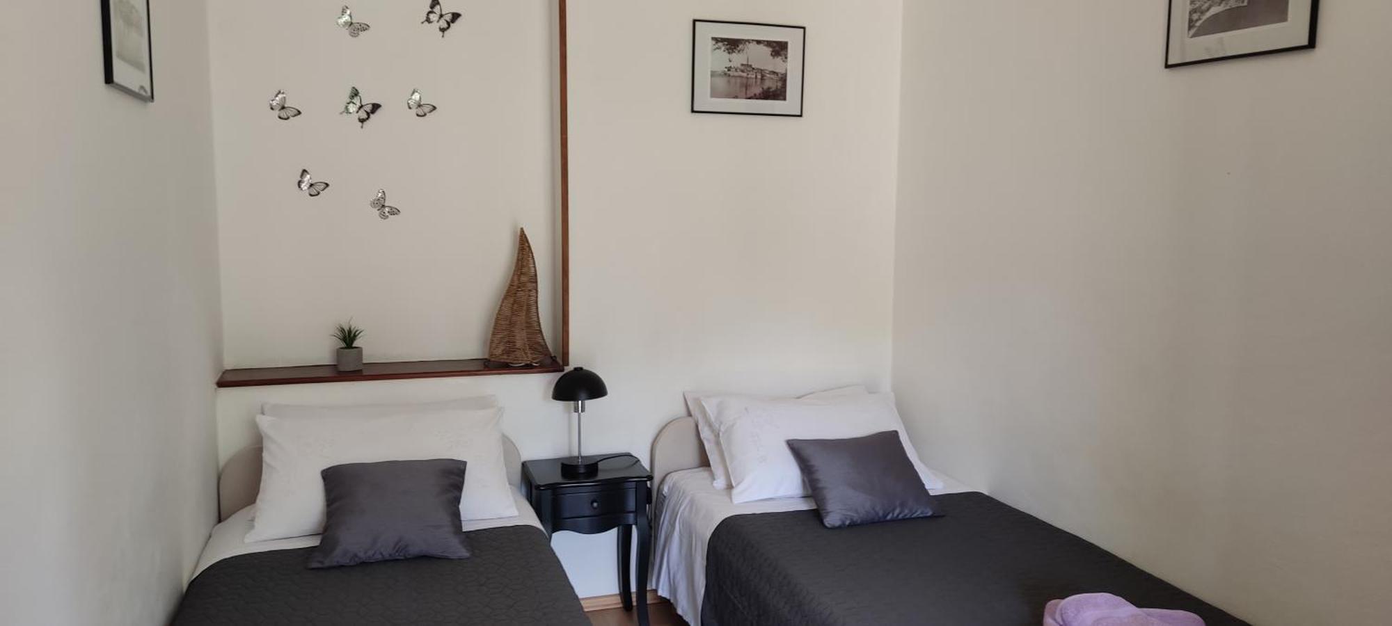 Apartment Rosa 1 Rovinj Exteriér fotografie