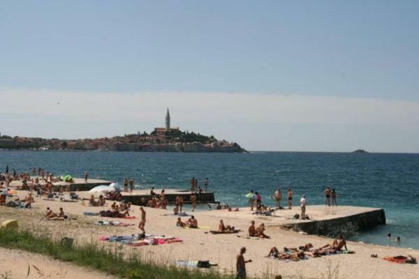 Apartment Rosa 1 Rovinj Exteriér fotografie