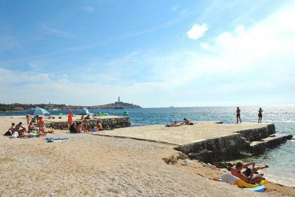 Apartment Rosa 1 Rovinj Exteriér fotografie
